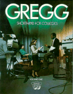 Gregg Shorthand for Colleges