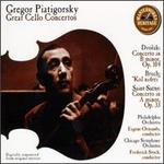 Gregor Piatigorsky Plays Great Cello Concertos