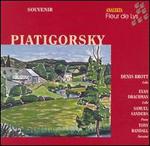 Gregor Piatigorsky: Souvenir