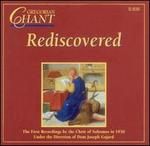 Gregorian Chant Rediscovered