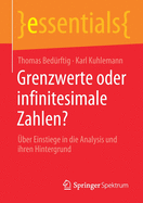 Grenzwerte Oder Infinitesimale Zahlen?: ?ber Einstiege in Die Analysis Und Ihren Hintergrund
