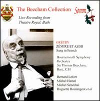 Gretry: Zemire et Azor - Arda Mandikian (soprano); Bernard Lefort (baritone); Claire Duchesneau (soprano); Huguette Boulangeot (soprano);...
