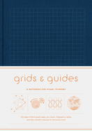 Grids & Guides Notebook: Blue