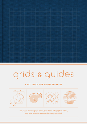 Grids & Guides Notebook: Blue - Princeton Architectural Press