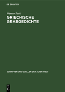 Griechische Grabgedichte