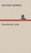 Griechische Lyrik