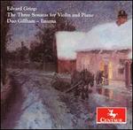 Grieg: 3 Sonatas for Violin & Piano