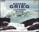 Grieg: Chamber Music (Complete) - Antonin Kubalek (piano); Henk Lambooij (cello); Ivan Zenaty (violin); Jet Roling (piano); Ramy Koch (violin);...