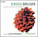 Grieg, Delius: Complete Music for Cello and Piano