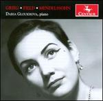 Grieg, Field, Mendelssohn