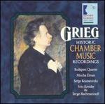 Grieg: Historic Chamber Music Recordings