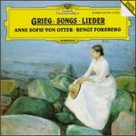 Grieg: Lieder - Anne Sofie von Otter (mezzo-soprano); Bengt Forsberg (piano)
