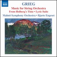 Grieg: Music for String Orchestra - Malm� Symphony Orchestra; Bjarte Engeset (conductor)