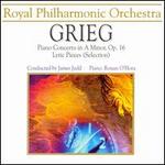 Grieg: Piano Concerto, Op. 16; Lyric Pieces (Selection)