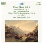 Grieg: Piano Music, Vol. 1