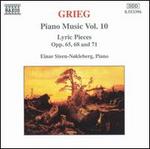 Grieg: Piano Music, Vol. 10