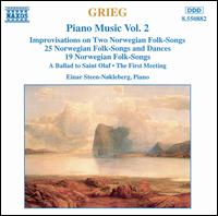 Grieg: Piano Music, Vol. 2 - Einar Steen-N�kleberg (piano)