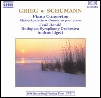 Grieg, Schumann: Piano Concertos - Jen� Jand� (piano); Budapest Symphony Orchestra; Andr�s Ligeti (conductor)