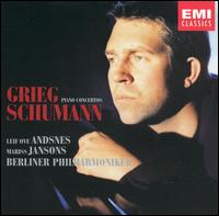 Grieg, Schumann: Piano Concertos - Leif Ove Andsnes (piano); Berlin Philharmonic Orchestra; Mariss Jansons (conductor)