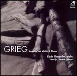 Grieg: Sonatas for Violin & Piano