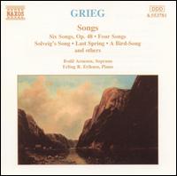 Grieg: Songs - Bodil Arnesen (soprano); Erling R. Eriksen (piano)