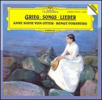 Grieg: Songs - Anne Sofie von Otter (mezzo-soprano); Bengt Forsberg (piano)