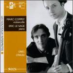 Grieg, Strauss - Eric le Sage (piano); Marc Coppey (cello)
