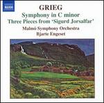 Grieg: Symphony in C minor; Three Pieces from 'Sigurd Jorsalfar'