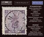 Grieg, Tchaikovsky, Piern�: Piano Concertos
