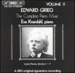Grieg: The Complete Piano Music, Vol. 2