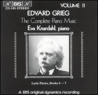 Grieg: The Complete Piano Music, Vol. 2 - Eva Knardahl (piano)