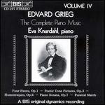 Grieg: The Complete Piano Music, Vol. 4