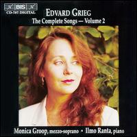 Grieg: The Complete Songs, Vol. 2 - Ilmo Ranta (piano); Monica Groop (mezzo-soprano)
