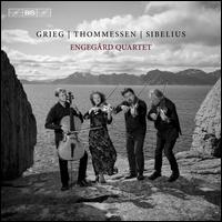 Grieg, Thommessen, Sibelius - Engeg�rdkvartetten