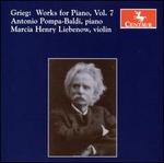 Grieg: Works for Piano, Vol. 7