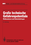 Gro?e Technische Gefahrenpotentiale: Risikoanalysen Und Sicherheitsfragen