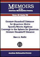 Gromov-Hausdorff Distance for Quantum Metric Spaces