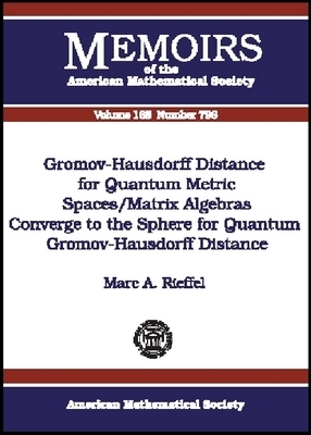 Gromov-Hausdorff Distance for Quantum Metric Spaces - Rieffel, Marc A