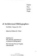 Gropius, Wren, Latrobe, Wright. -
