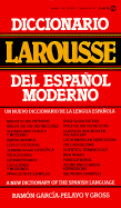 Gross Ramon Garcia : Diccionario Larousse Del Espanol