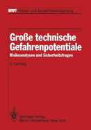 Grosse Technische Gefahrenpotentiale: Risikoanalysen Und Sicherheitsfragen