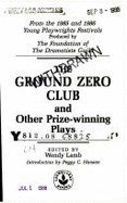 Ground Zero Club - Lamb, Wendy (Editor)