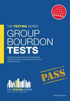 Group Bourdon Tests: Sample Test Questions for the Trainee Train Driver Selection Process - McMunn, Richard