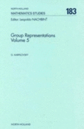 Group Representations - Karpilovsky, Gregory