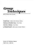 Group Techniques