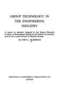 Group Technology in the Engineering Industry