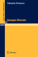 Groupes Discrets - Poenaru, V