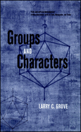 Groups and Characters