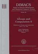 Groups and Computation II