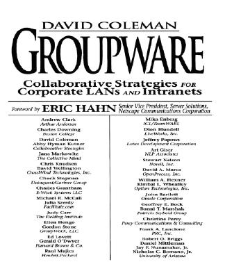 Groupware - Coleman, David